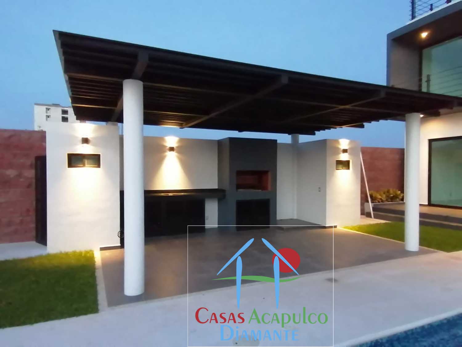 Residencial Fragatta - Palapa con asador 2 Residencial Fragatta - Palapa con asador 2